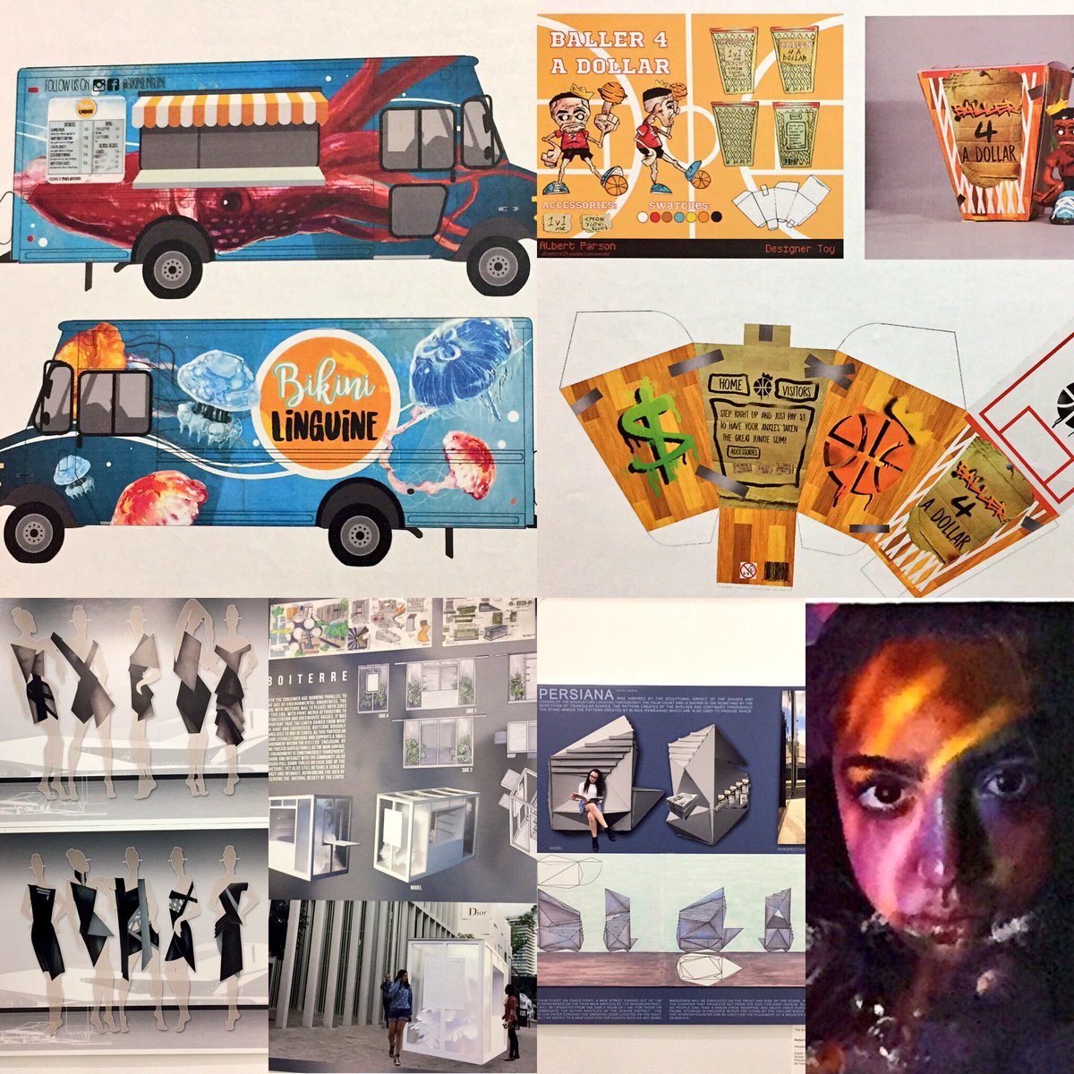 DASHphantoms's tweet photo. A few more of these year's Scholastics winning works #scholasticartawards #DASHschool #rubellcollection #mdcps #art #miami @artandwriting https://t.co/48YJEUntLX