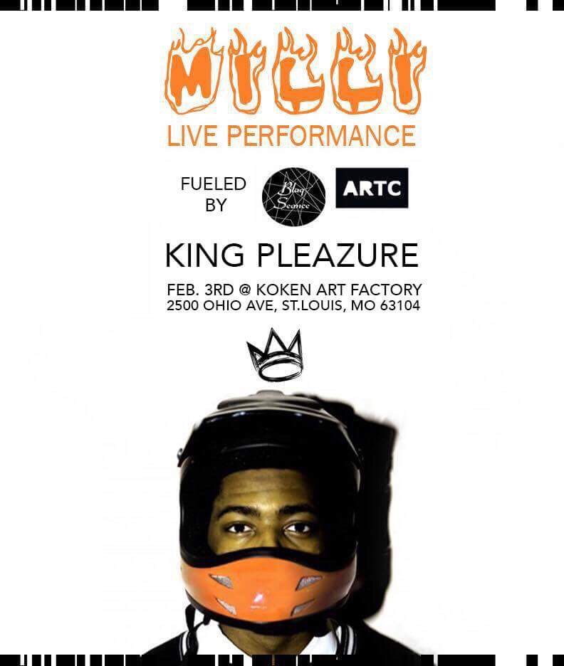 TheRudiez's tweet photo. RT @MilliUtd: I'll be performing my new single at #KingPleazure this Friday.
#StLRUDEcrew π
#MilliBack https://t.co/h9CtZMtkAr