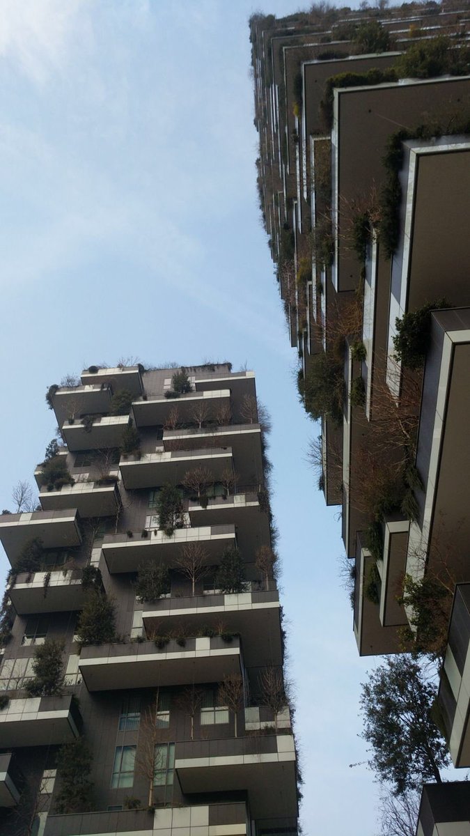 Bosco verticale in #Milaan