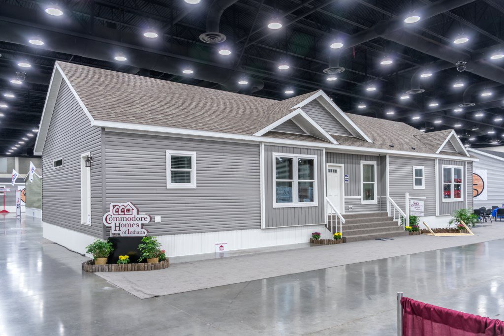 Louisville Home Show! Showing our Grandville Ultra Epic Ranch!