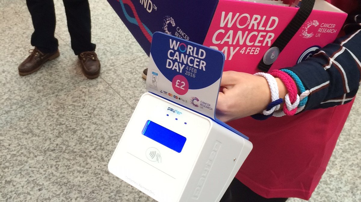 ThirdForceNews's tweet image. Charity donations soar during contactless payment trial @ioftweets @FundraiseSummit okt.to/fWCaq0