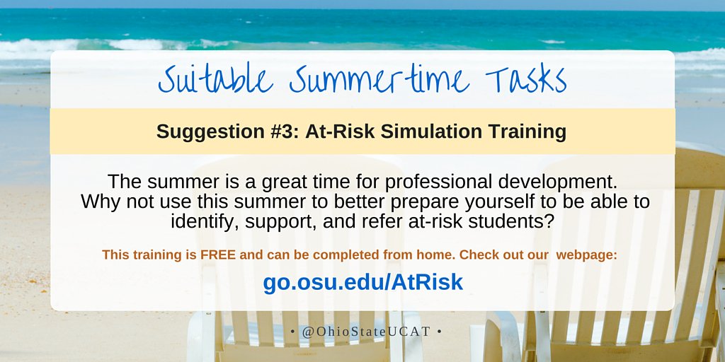 OSUDrakeInst's tweet photo. #UCATtips https://t.co/ejE6JemRzi