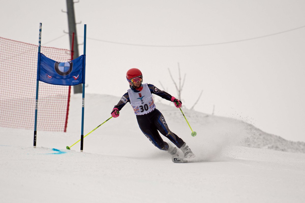 RAFTelemark's tweet photo. RAF Telemark competed in the GS race today, the first race of the ISSSC. Top placed racer came 7th. https://t.co/BKA58sgmLX