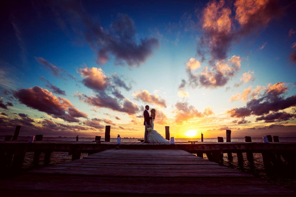 One year anniversary. Very fortunate to have such an amazing woman as my better half.