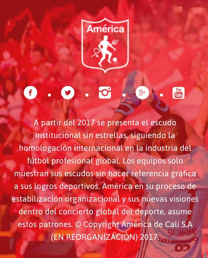 America_Galaxia's tweet photo. En la pagina web del América aparece esto sobre el final 😉 https://t.co/2TUxzsArme