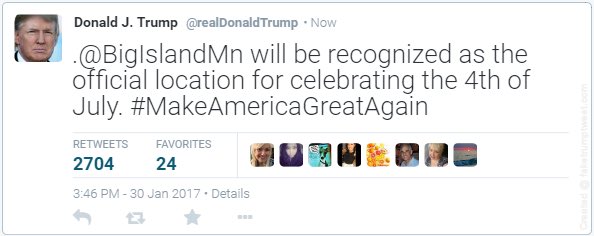 BREAKING!!! #MakeAmericaGreatAgain #TakeMeToBigIsland 🇺🇸🇺🇸🇺🇸