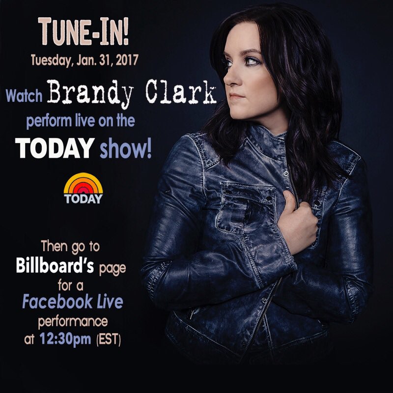 TheBrandyClark's tweet photo. It's gonna be a busy day in New York City!!!! #thetodayshow #billboard #kathieleeandhoda https://t.co/NJi70kjkUj