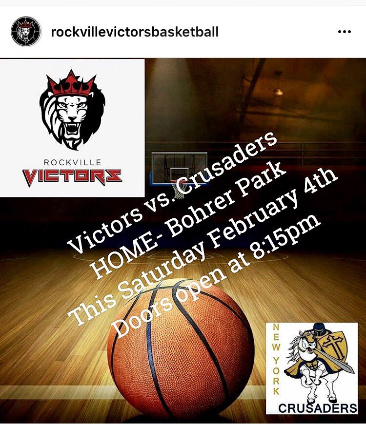 VictorsBball's tweet photo. We're back at home this Saturday. Hope to see you there! https://t.co/erbqUwbgND