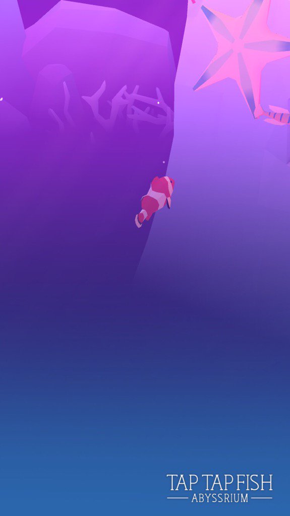 rajsabrina's tweet photo. My Red Clownfish:) 
#taptapfish
Download: https://t.co/FmXMMdmlsT https://t.co/r1xDDiw20H