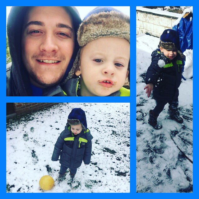 Snow Day with the kiddo! #Snow⛄ #JewelCitySnake https://t.co/v2LWqoecYV<a href="/tag/snow"class="tags">#Snow</a><a href="/tag/jewelcitysnake"class="tags">#JewelCitySnake</a>