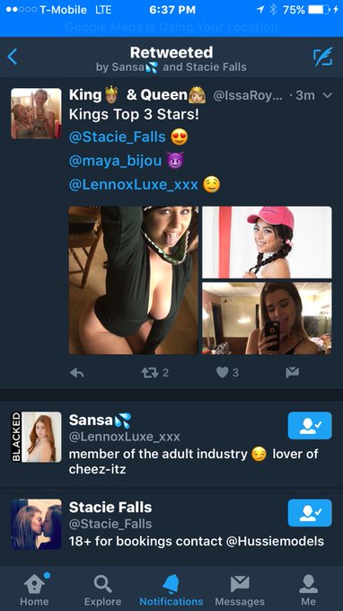 I only need Maya to retweet and I got all 3 of my favs to retweet me 😍❤ https://t.co/tAMBnIoVh0<a href="/tag/issadream"class="tags"><span>#issadream</span></a>
