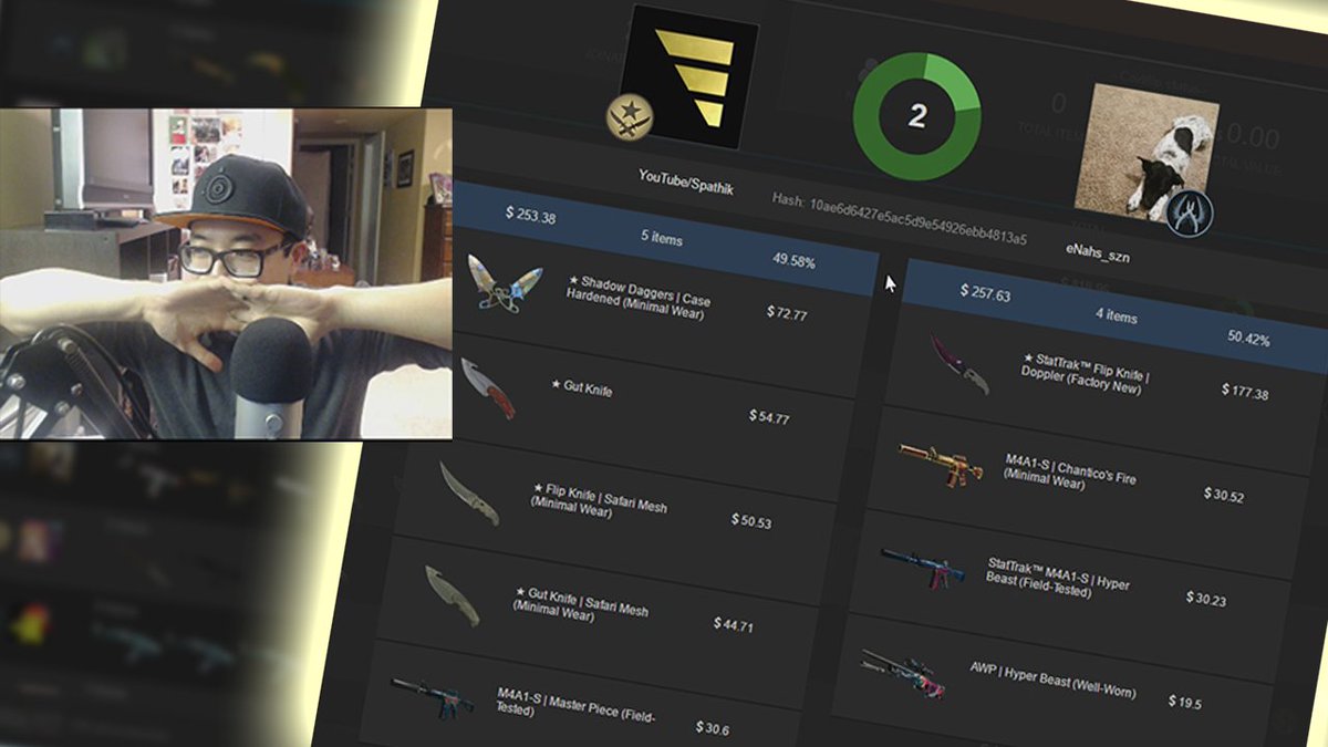 Ngo_Media's tweet image. Don't forge to check out my $250 coinflip video on @CSGOReapercom youtu.be/QXvw6oJLef4