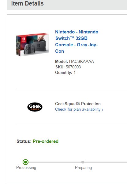 Drtre81's tweet photo. I'm ready. #switchget https://t.co/GhxxyZXsCA