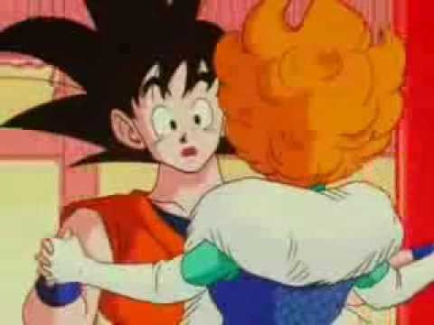 sora_02's tweet photo. Goku bailando tango con la princesa serpiente #esdeinsectos #DragonBallZ https://t.co/N3GeZGaynx