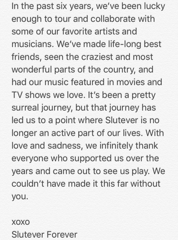 end of a dam era 😢 we love you