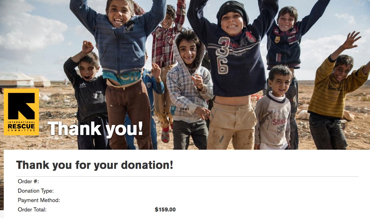 thebeccascott's tweet photo. Thanks so much to #BeccasWreckas for donating $159 to @theIRC today!!! https://t.co/cZ6fkbqgCq
