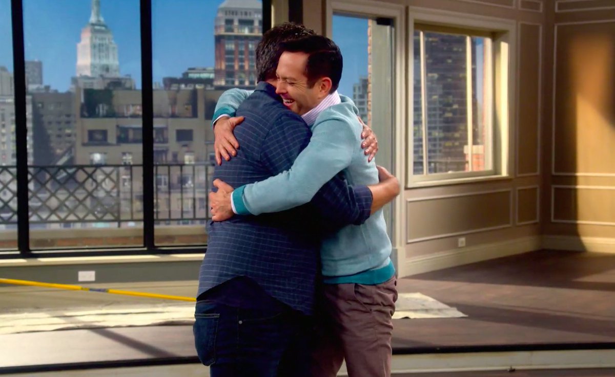 In the end, it all worked out. #FriendshipGoals #TheOddCouple