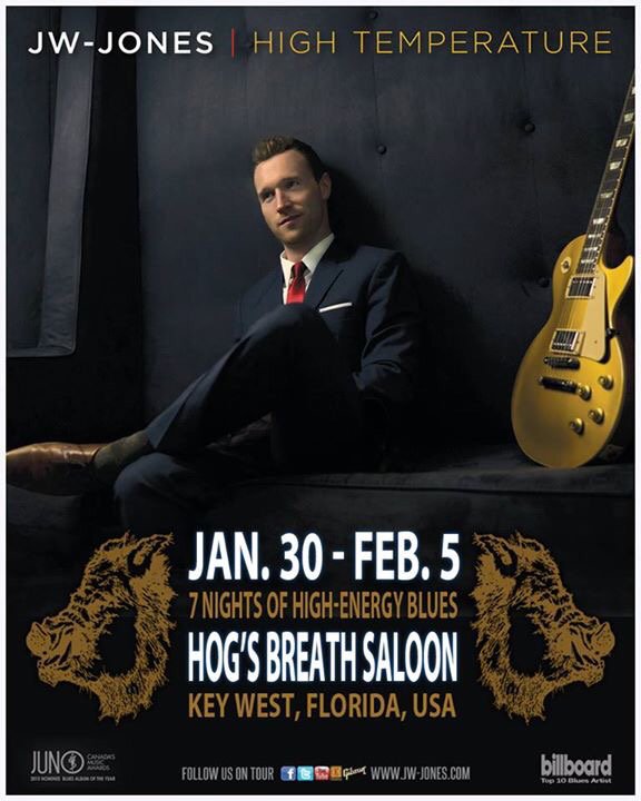 7 nights at the Hog's Breath in Key West starts tonight!