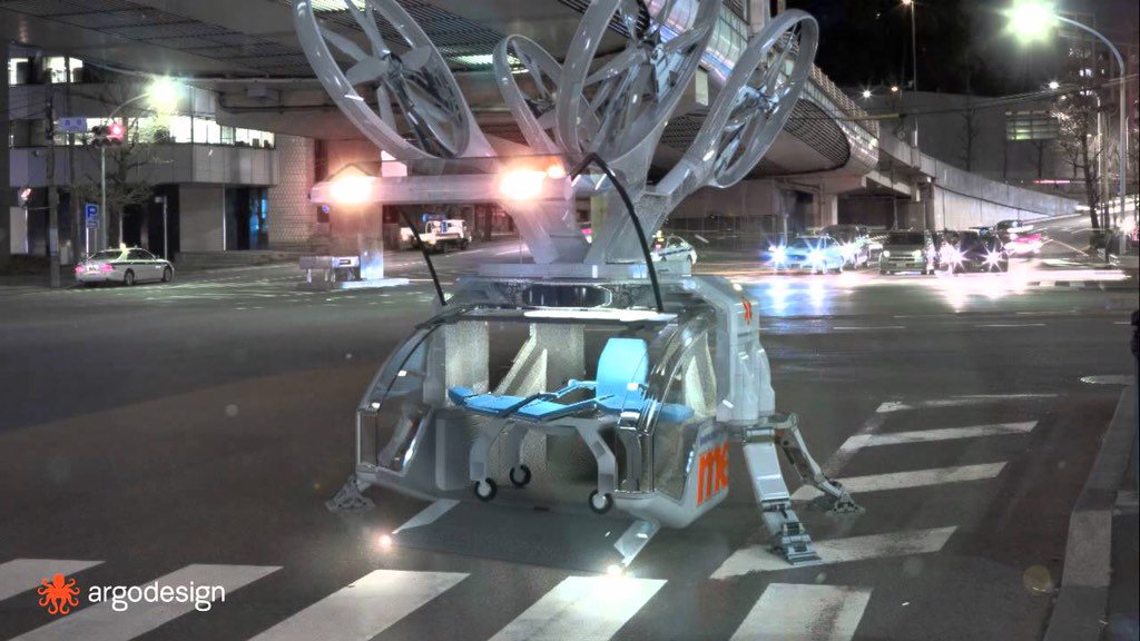 Vikezmedia's tweet photo. #Ambulance drone: #Texas company #Argodesign unveils #drone that can be used as ambulance https://t.co/A7mLRSnNSY https://t.co/EUj4iYBWRc