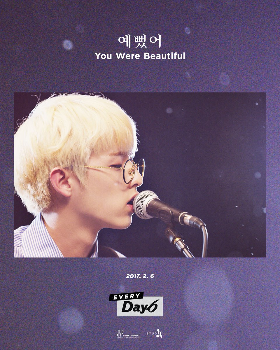 day6official's tweet photo. DAY6 <Every DAY6 February> Teaser Image
#DAY6 #EveryDAY6 #예뻤어 #YouWereBeautiful #Jae https://t.co/RzdKDhtekq