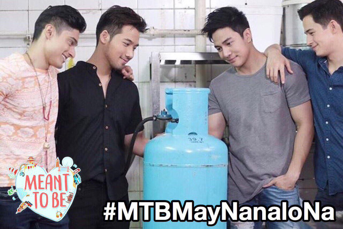 GMADrama's tweet photo. Paano ba yan bessy, may nanalo na pala. #MeantToBe official hashtag: #MTBMayNanaloNa https://t.co/T3atRIukDe