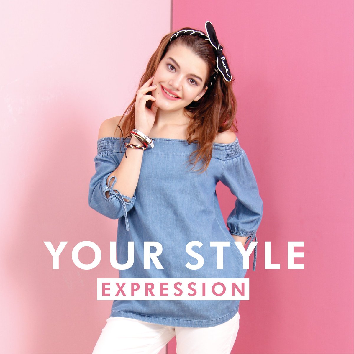 GraphisID's tweet photo. Halo Girls! Keep stylish and confident. Have a good day! https://t.co/D4Q8rXWPDW