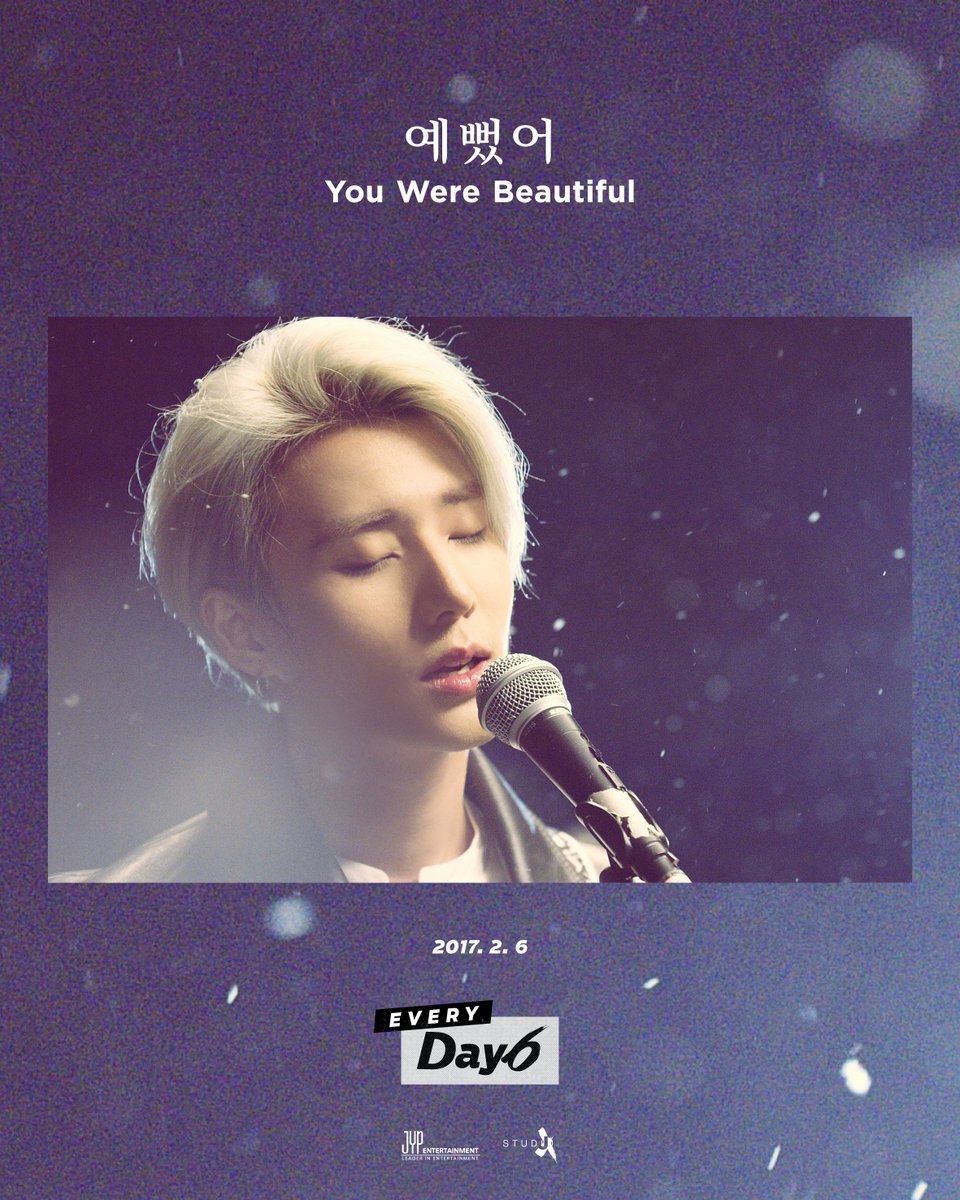 day6official's tweet photo. DAY6 <Every DAY6 February> Teaser Image
#DAY6 #EveryDAY6 #예뻤어 #YouWereBeautiful #YoungK https://t.co/tqRABSbte7