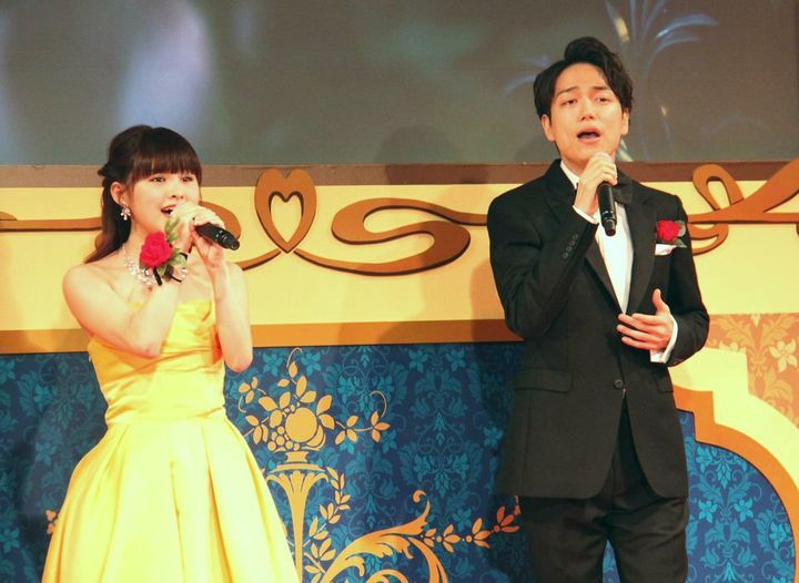 Mantanweb まんたんウェブ 美女と野獣 ディズニーアニメ実写の日本語吹き替え版に昆夏美 山崎育三郎出演 T Co P69cwsfrgx T Co Xljwiwkayl Twitter Mantanweb まんたんウェブ 美女と野獣 ディズニーアニメ実写の日本語吹き替え版に昆夏美 山崎育三郎出演 T Co P69cwsfrgx T Co Xljwiwkayl Twitter
