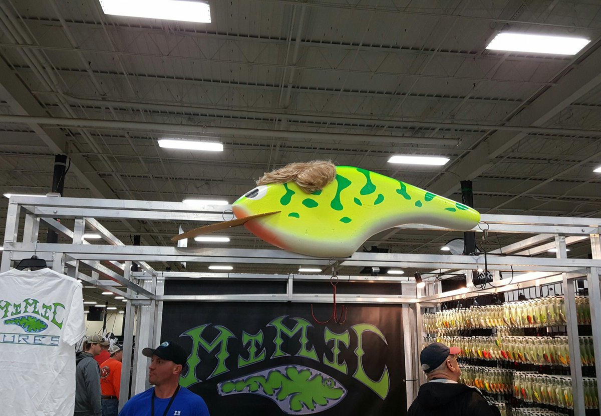 I would like to thank everyone for coming out to see us at the @Easttnfishingshow. #MakingFishingGreatAgain