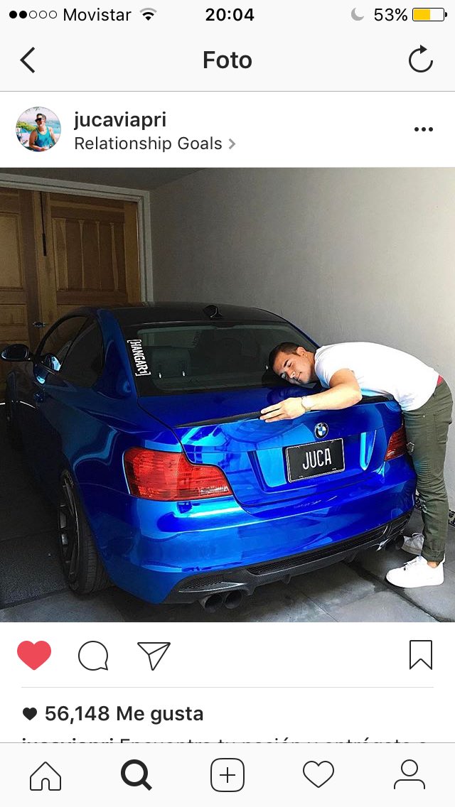 gp_pmsg's tweet photo. @jucaviapri no man..........ches‼️‼️😂 algún día llegaras a vender tu coche 🚗 si es así yo te lo compro 😂👌🏻 tu coche es uña joya 💎 ❤️️te amoo https://t.co/hYjSgRI7lj