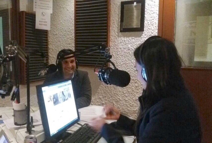 ¡Muchas gracias a Alejandra Pérez y a todo el equipo del programa #Empréndete por invitarme a participar con el tema "Empresario del Mes"!