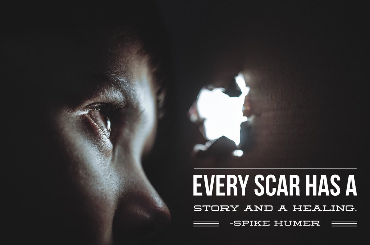 turnaround4life's tweet photo. Every scare has a story and a healing. #quote https://t.co/xR0mJnv8dB