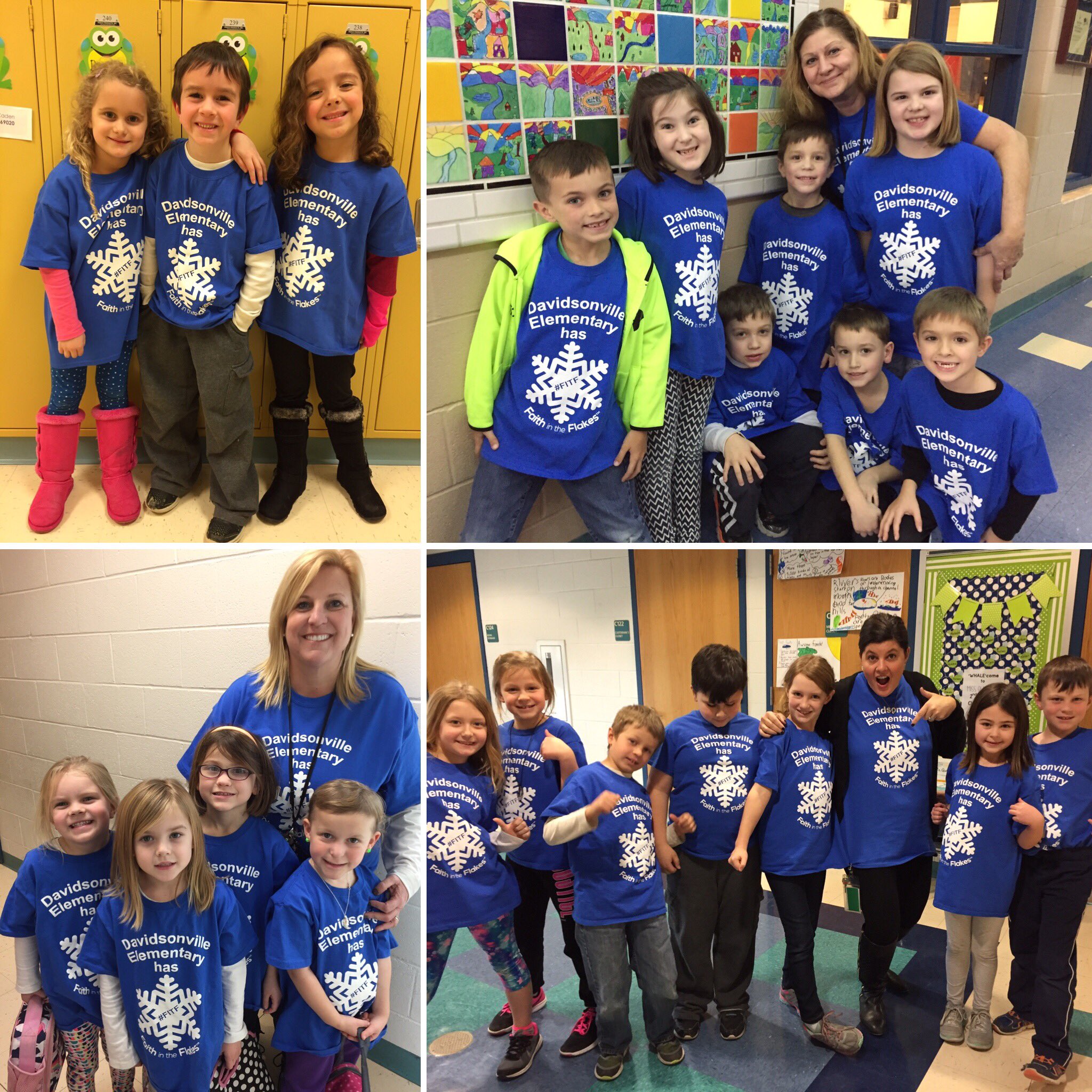 Davidsonville Elem. on Twitter "DES has FITF FaithInTheFlakes