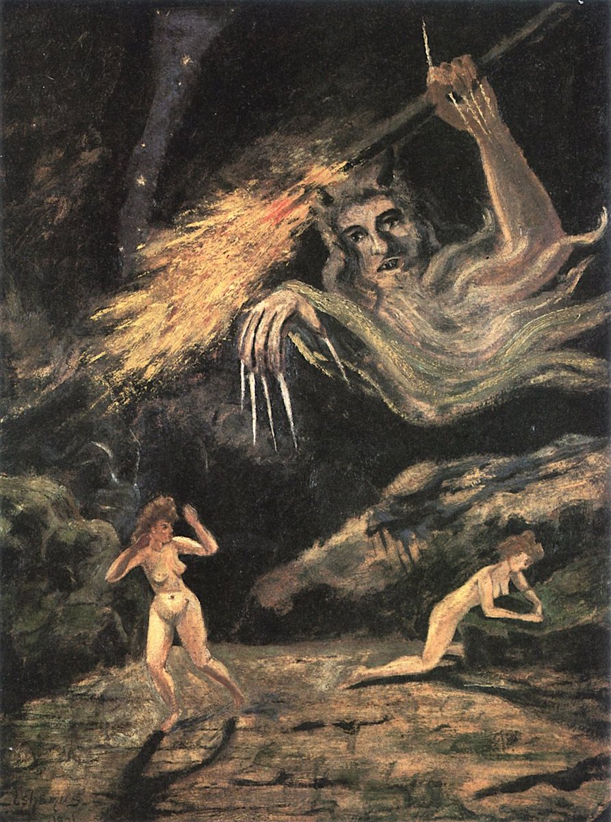 Biagio960's tweet photo. The Demon of the Rocks (1901)

Louis M. Eilshemius 

Museum of Modern Art - New York

-
- https://t.co/7pVFNE1FzK