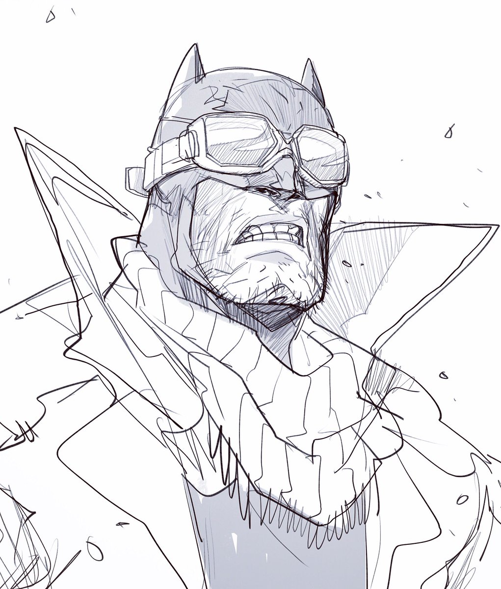 Batman's visions @BatmanvSuperman @DCComics 