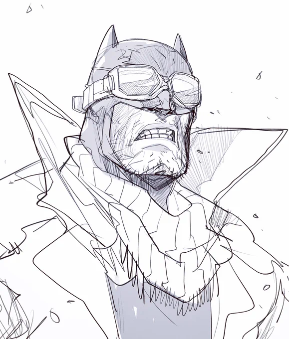 Batman's visions @BatmanvSuperman @DCComics 