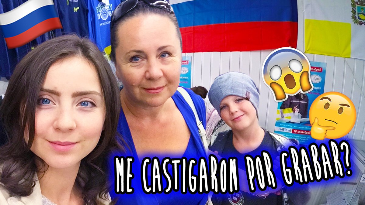 AleivanovaStyle's tweet photo. NUEVO VIDEO! COMO SON LAS ELECCIONES EN RUSIA? 

https://t.co/fhOkr3Y03B

Espero que les guste! 

Me ayudan a compartirlo porfis?💕

RT RT RT https://t.co/WwrHCRuUC0