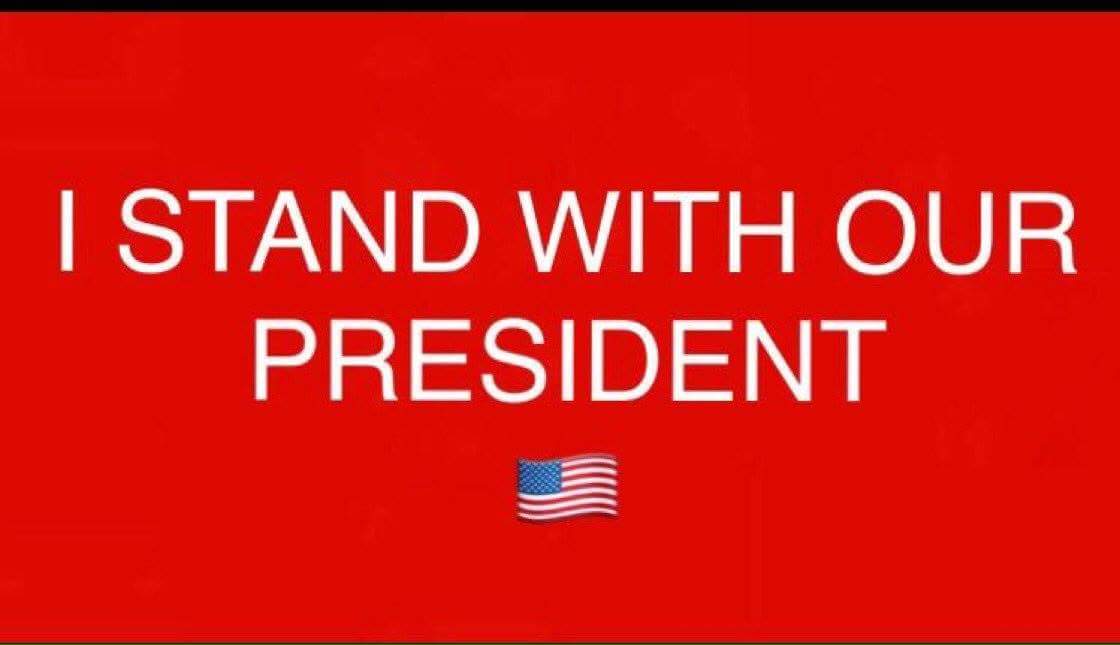 TennOutlander's tweet photo. Can I say this any louder? @realDonaldTrump #Istandwithhim #TNforTrump #IamproudtobeanAmerican https://t.co/ljaMl0bdtD