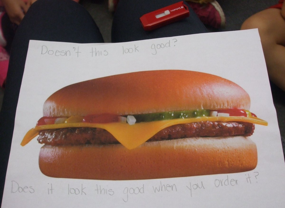 MrsZebrasZoo's tweet photo. Food Ad Tricks #MediaDetectives 
https://t.co/h1bjvO2K4Y https://t.co/VY0vQBDdhR