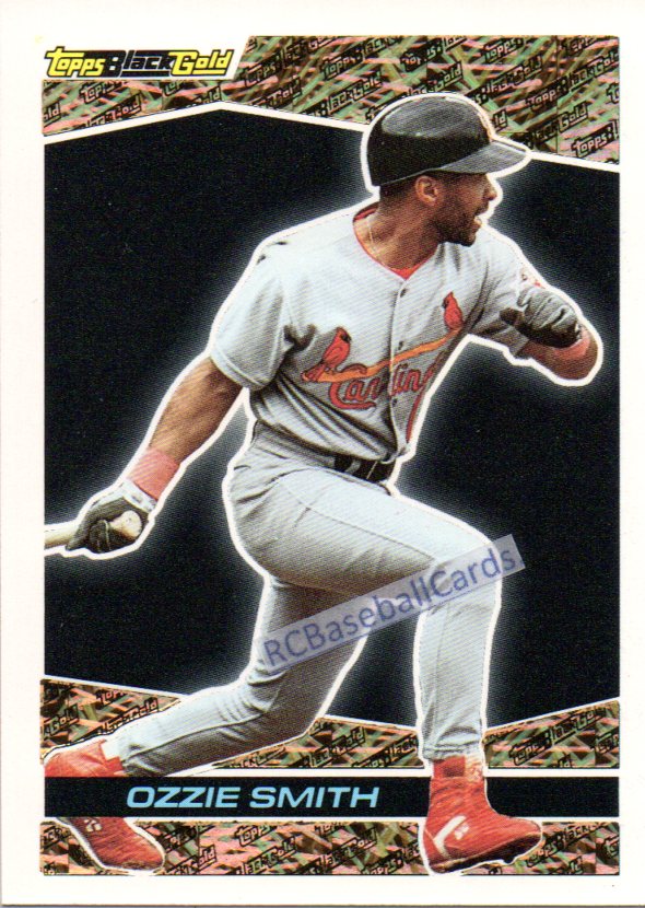 RCSportsCards's tweet image. 1993 Ozzie Smith, @Cardinals , 1 Topps Black Gold Insert #20
rcbaseballcards.com/1993-cardinals…
#Baseballcards #Insertcards