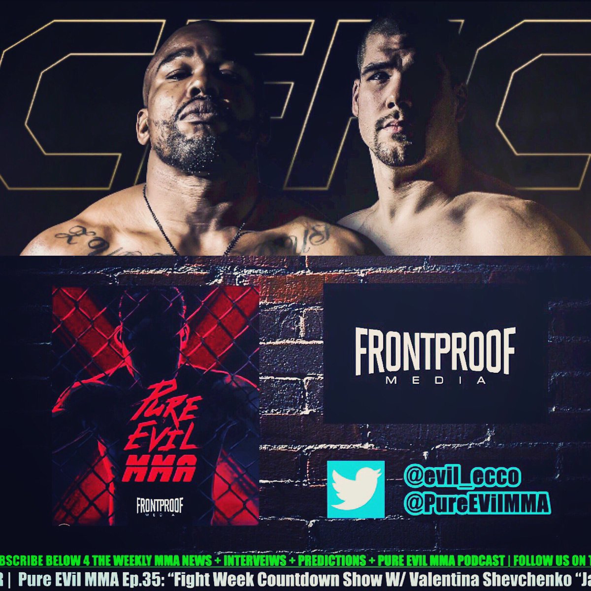 XEVilEddieX's tweet photo. π₯π¬π₯βSneak Peek Interview with @teed who's fighting for the Title At #CFFC63 Feb 18thβ¬β¬οΈ
π https://t.co/a2SWVnYvA4
#CFFC #MMA #UFC #Podcast https://t.co/CMMvUndjjJ