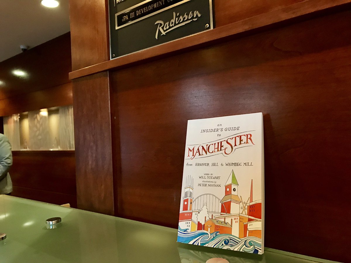 ManchGuide's tweet image. &quot;An Insider&apos;s Guide to Manchester&quot; - now available at the @Radissonmanch gift shop: