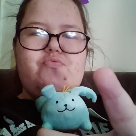 So with my breakup yesterday I was sad but now I have MINT BUNNY TO KEEP ME COMPANY!