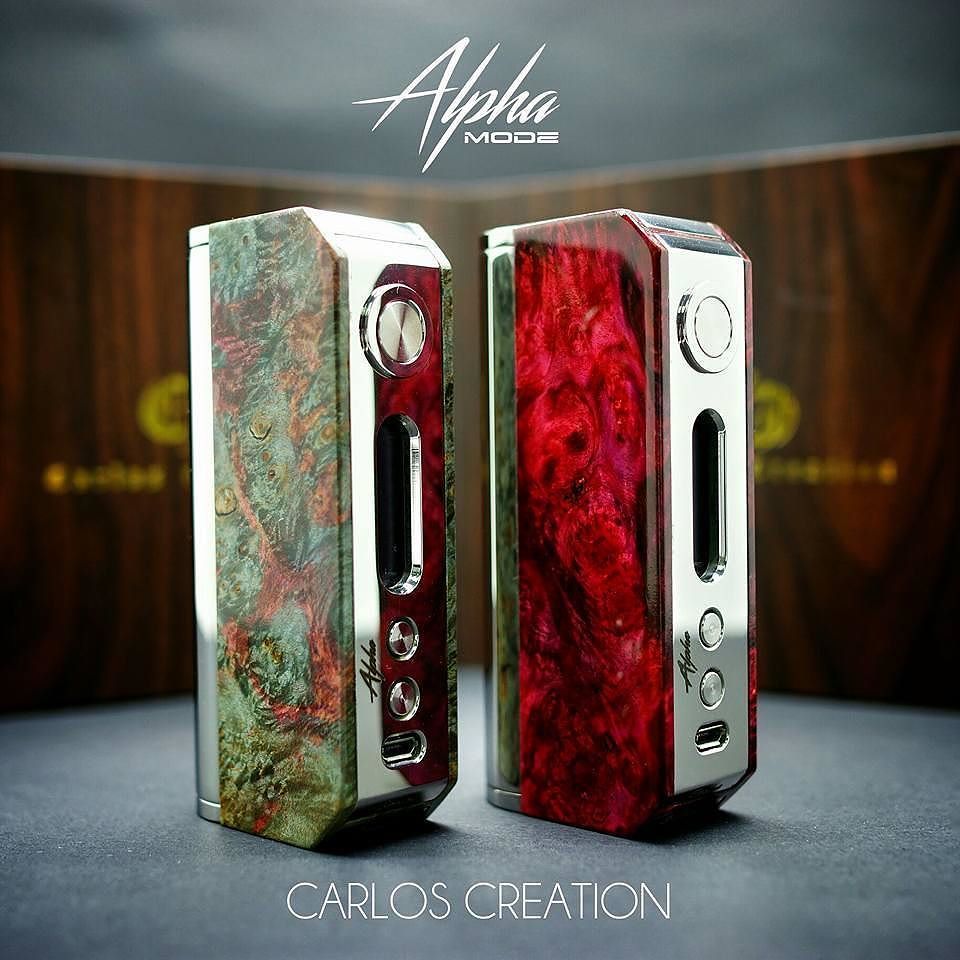 OhmsFamily's tweet image. #carloscreation #alphamod #yihi #vaping💨 #ohmsfamily ift.tt/2jo8rYv