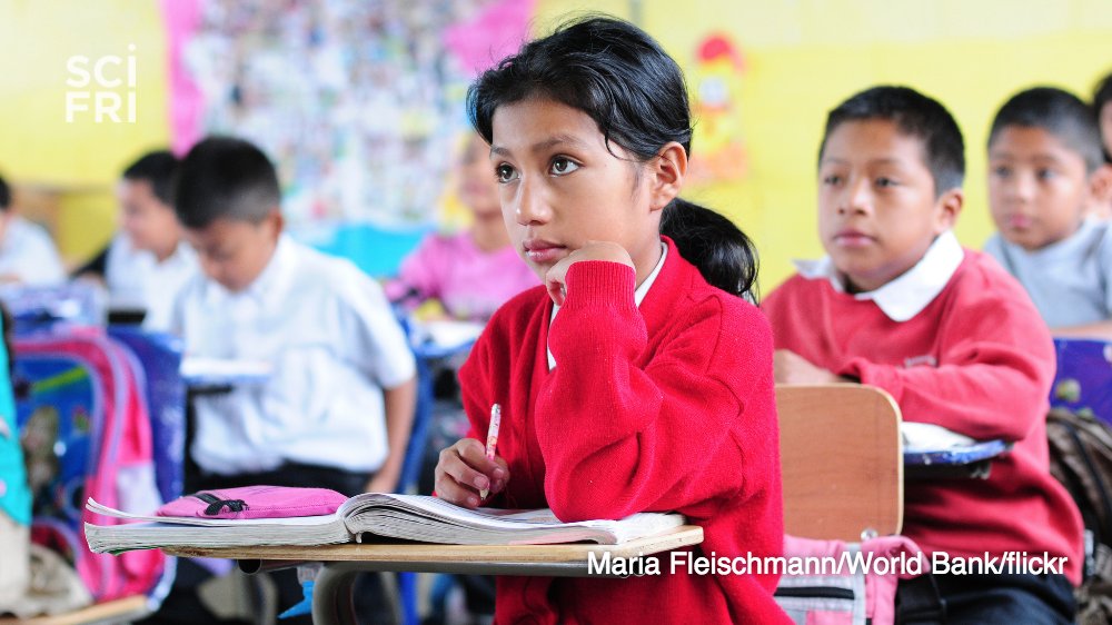 Girls Lose Sight of Own ‘Brilliance’ at Young Age scifri.me/gr