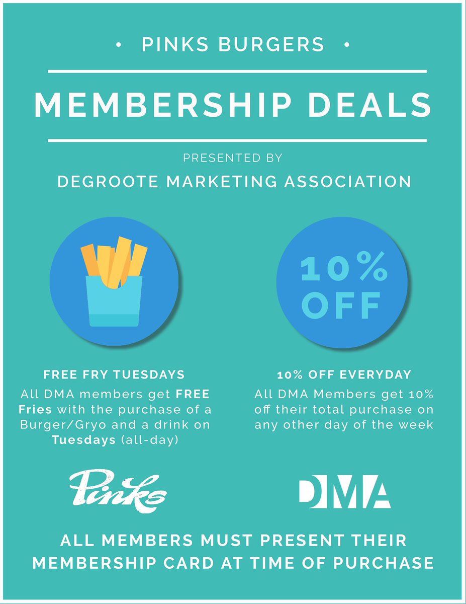 DeGroote Marketing tweet media