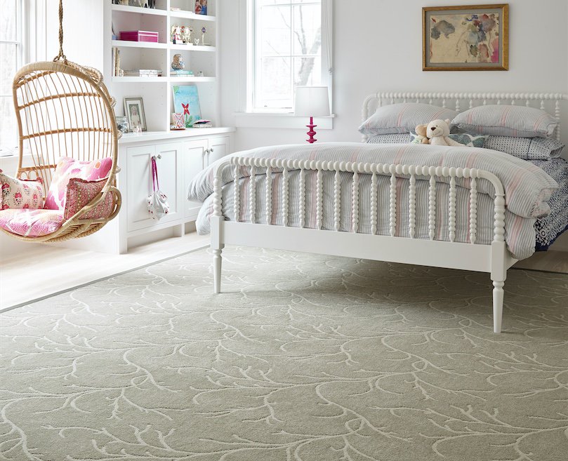 CarpetForLessMO's tweet image. Branching Out in Celadon from #ShawFloors. A super-soft but durable nylon carpet. What's not to love? #SoPretty