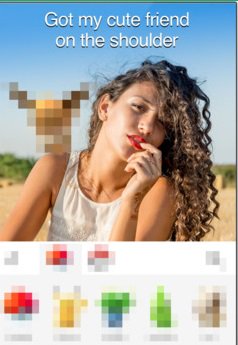 AcquiredIO's tweet photo. Selfie for Pokemon is the easiest and smartest way to make collages and memes with Pokemon #iTunes #Pokemon https://t.co/STdv7avFAq https://t.co/YcpF3u6DGJ