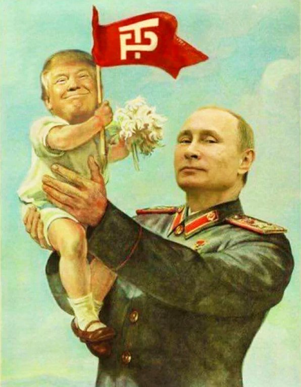 fumpday's tweet photo. All hail #COTUS: Czar Of The United States #fumptrump #fumpday #makedonaldunpresidented #putinspuppet https://t.co/O85u1ZwNl3 https://t.co/1hUcDTx0Jo