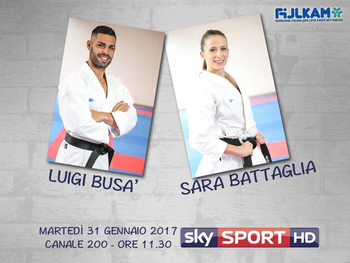 LuigiBusa's tweet photo. 11,30 31/01/17 seguitemi... Parleremo del Karate e di me, vi aspetto @FijlkamOfficial @ItaliaTeam_it @Coninews #gorilla #koitalia https://t.co/Cka1CyTm4T